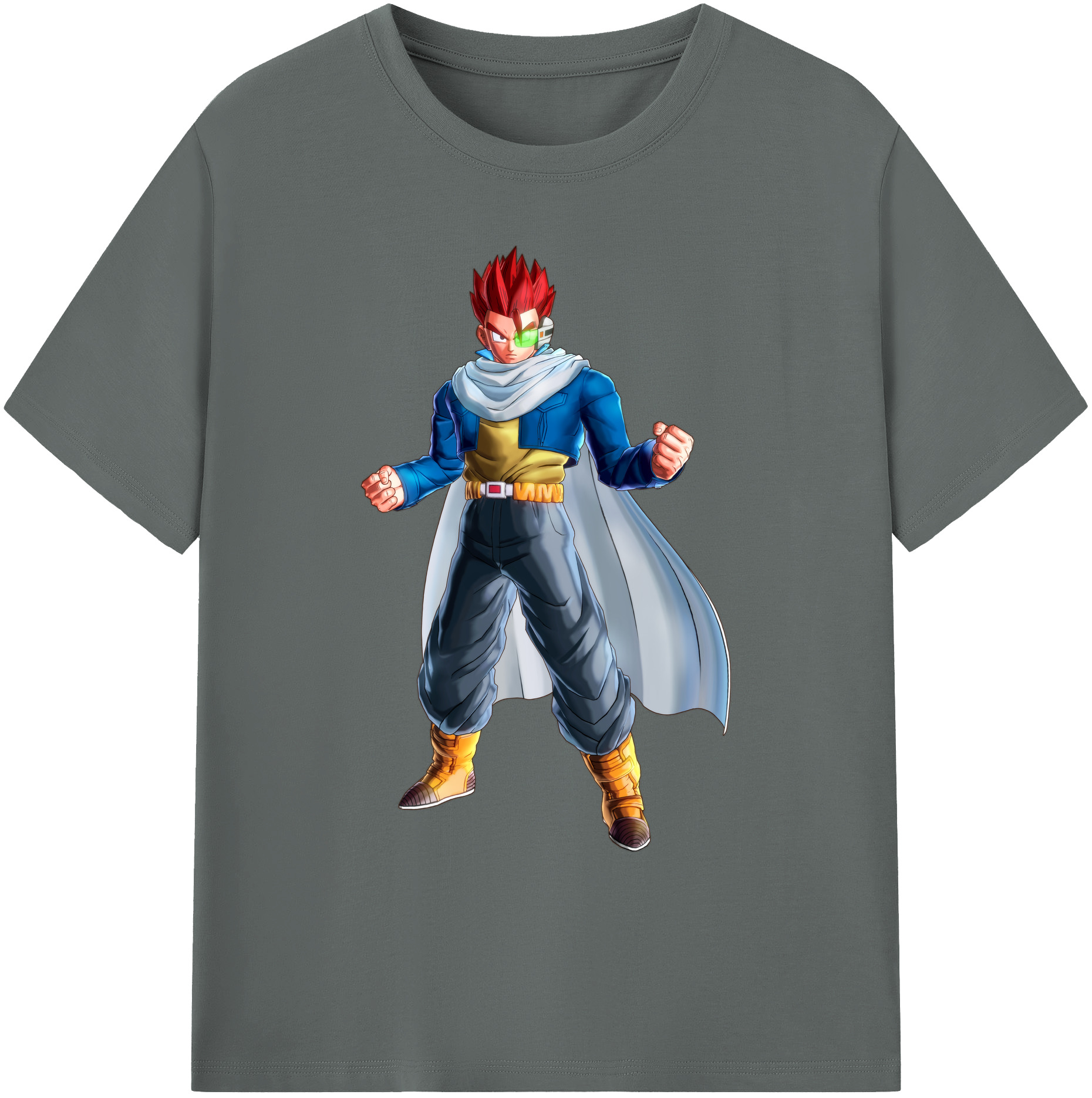 （画像用） ドラゴンボール 孫 悟飯（そんごはん）DRAGON BALL Son Gohan 綿100％ メンズ半袖Tシャツ｜肌触りやわらか＆通気性